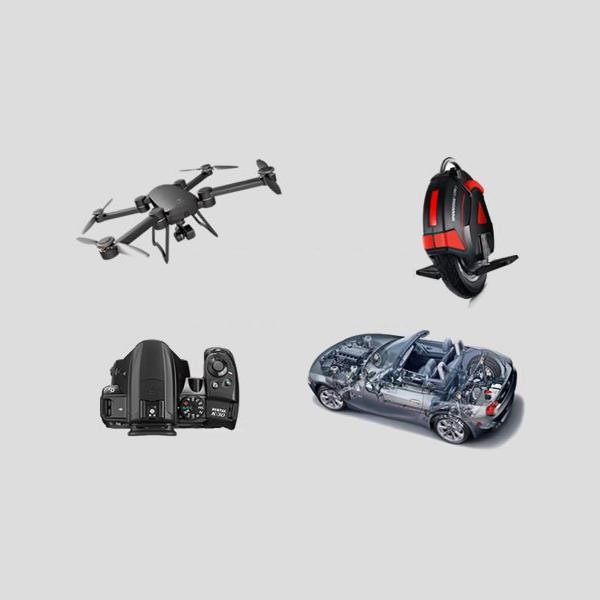 运动结构部件案例