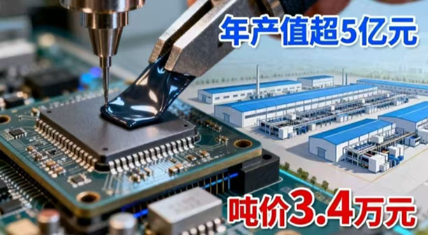 国内技术突破：高性能导电塑料打破国外封锁，吨价3.4万元