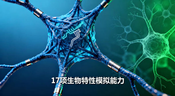 生物电子领域突破性进展：导电塑料人造神经元模拟17项生物特性